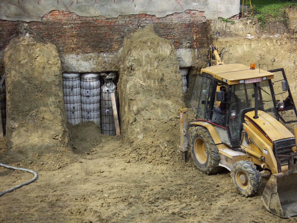 Bullflex mélyépítési technológia