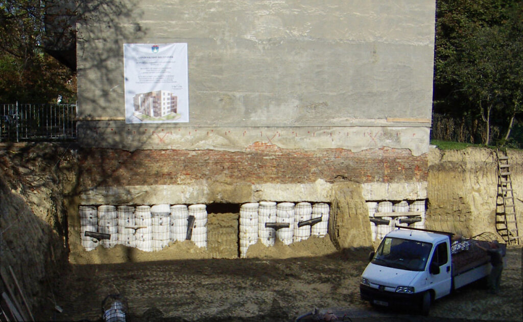 Bullflex mélyépítési technológia